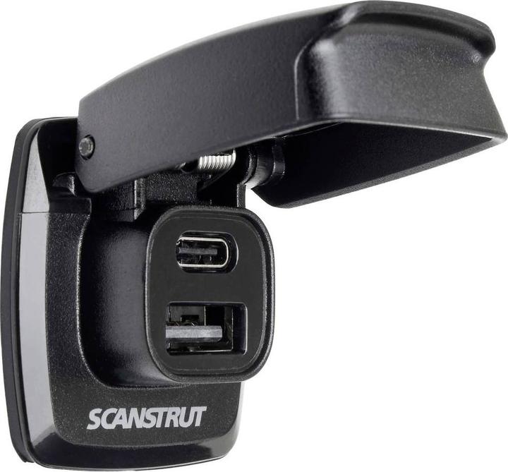 Image du produit Compass Prise USB double Scanstrut TYP A et TYP C