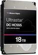 Actual product image WD Ultrastar DC HC555 (18 TB, 3.5")