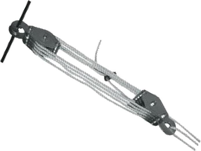 Produktbild Eurohunt Universal-Flaschenzug EH