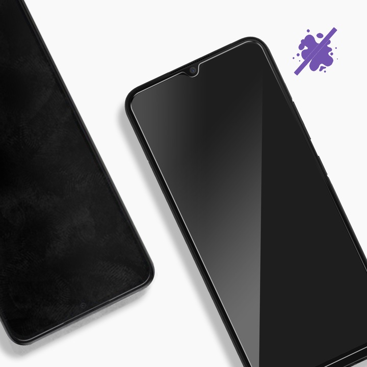 Produktbild Avizar Kristallklare Folie, Glas-Displayschutz (2 Stück, Realme C25Y, Realme C21Y)