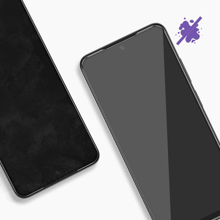 Actual product image Avizar Crystal clear film, glass screen protector (1 Piece, Xiaomi Redmi Note 11S)