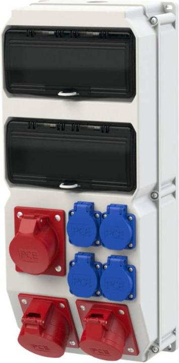 Produktbild PCE CEE Stromverteiler DELTA Strobl 9025231 400 V 32 A (CEE 7/3)