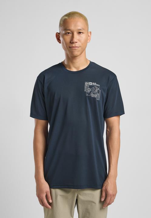 Actual product image Jack Wolfskin Vonnan Graphic T M (XL)