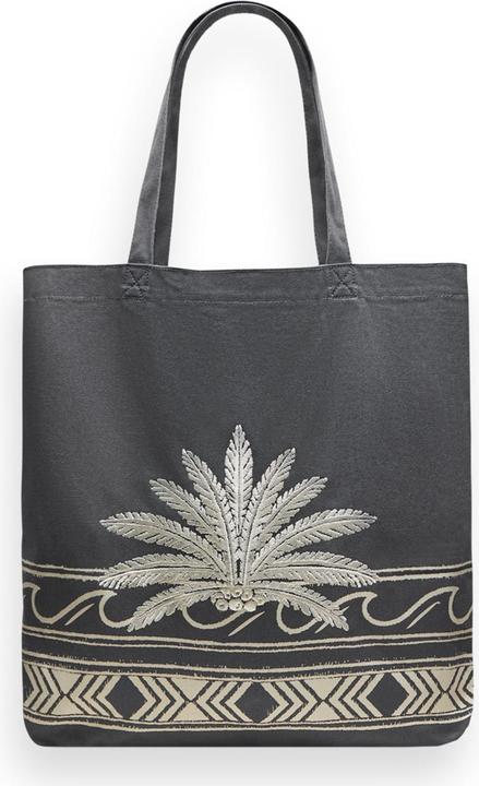 Immagine prodotto Scotch & Soda Canvas Tote Bag with Embroidery