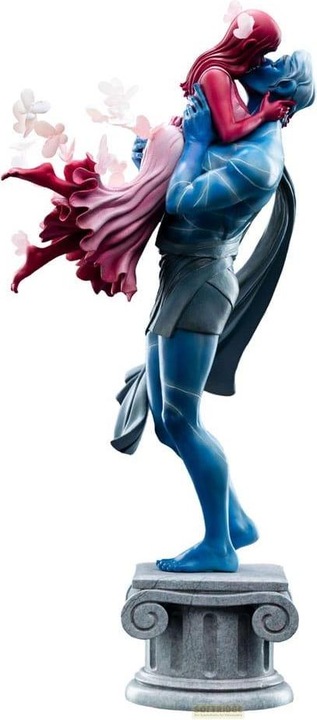 Actual product image Weta Workshop Lore Olympus Mini Statue Hades and Persephone's First Kiss 31 cm