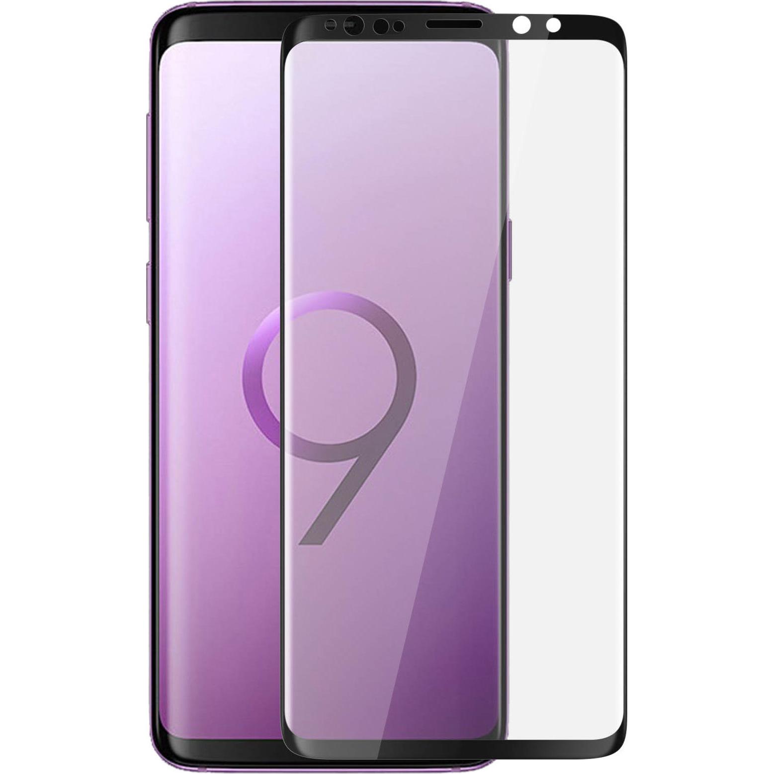 Avizar Panzerglas, Glas Schutzfolie, Schutzglas (1 Stück, Samsung Galaxy S21), Smartphone Schutzfolie, Schwarz