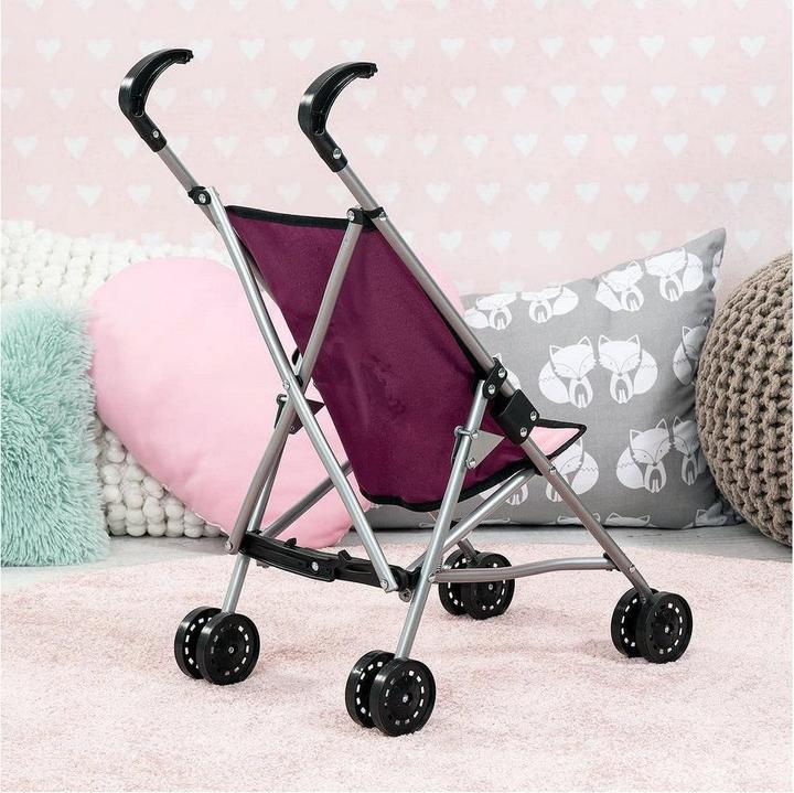 Image du produit Bayer Poussette Dolls - Rose (30537AA)