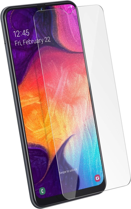 Produktbild Avizar Kristallklare Folie, Glas-Displayschutz (2 Stück, Samsung Galaxy A50)