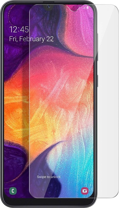 Produktbild Avizar Kristallklare Folie, Glas-Displayschutz (2 Stück, Samsung Galaxy A50)