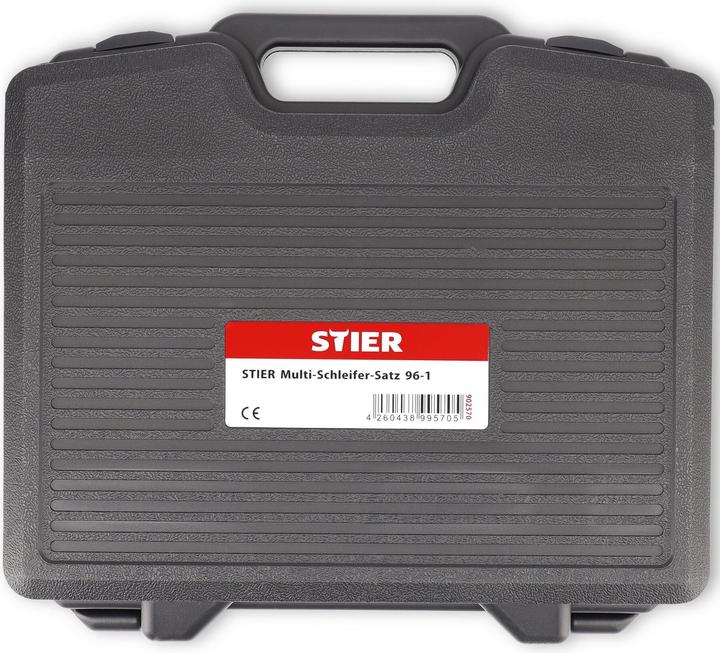 Produktbild Stier Multi-Schleifer-Satz 96-1 17-teilig