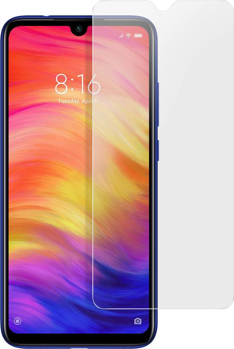 Image du produit Avizar Film clair comme du cristal, protection d'écran en verre (1 pcs, Xiaomi Redmi Note 7)