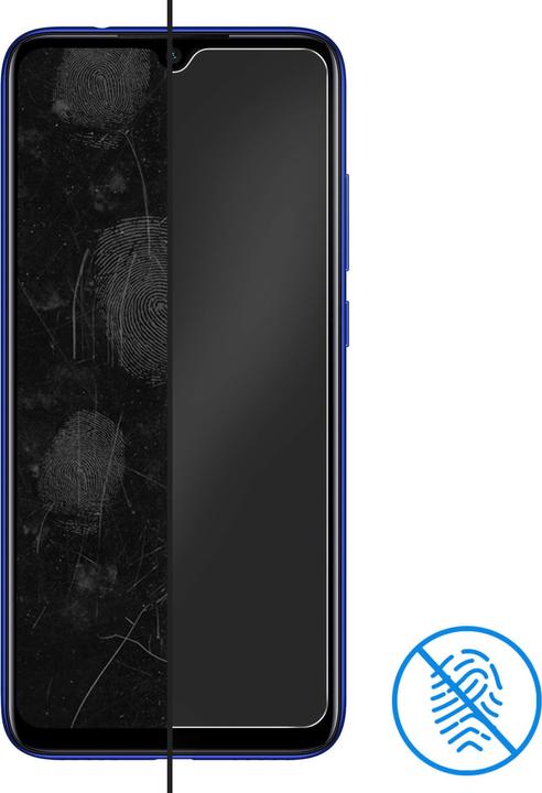 Image du produit Avizar Film clair comme du cristal, protection d'écran en verre (1 pcs, Xiaomi Redmi Note 7)