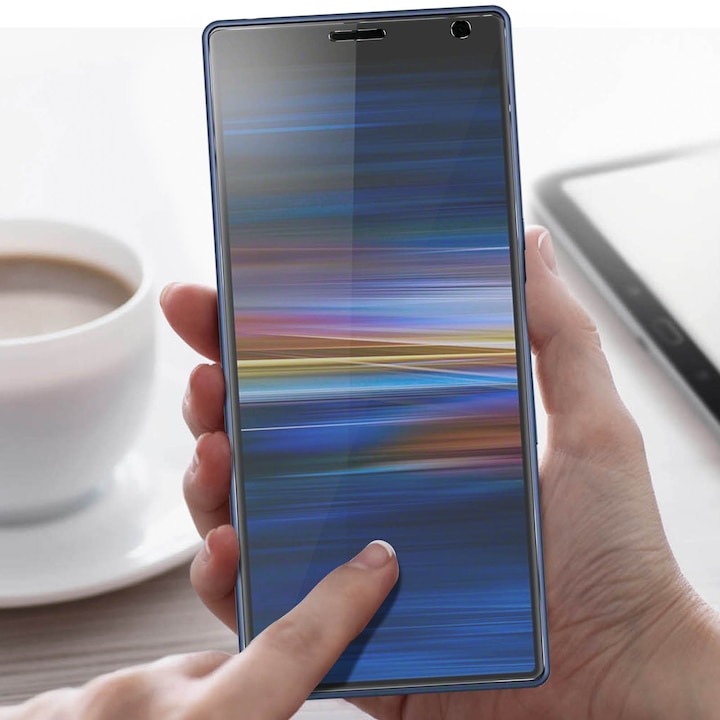 Produktbild Avizar Kristallklare Folie, Glas-Displayschutz (1 Stück, Sony Xperia 10 Plus)
