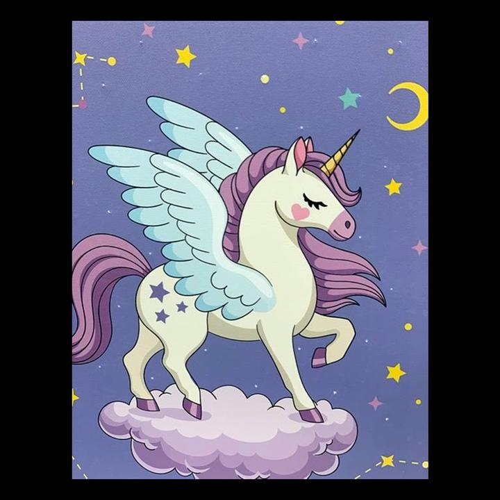 Produktbild GuGus LED Bild aus Canvas (30 x 2 x 260 cm)