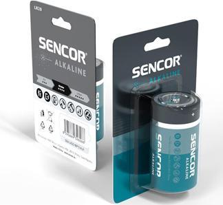 Produktbild Sencor Einmal alkalisch Batterie D, 1-pack (1 Stk., D)
