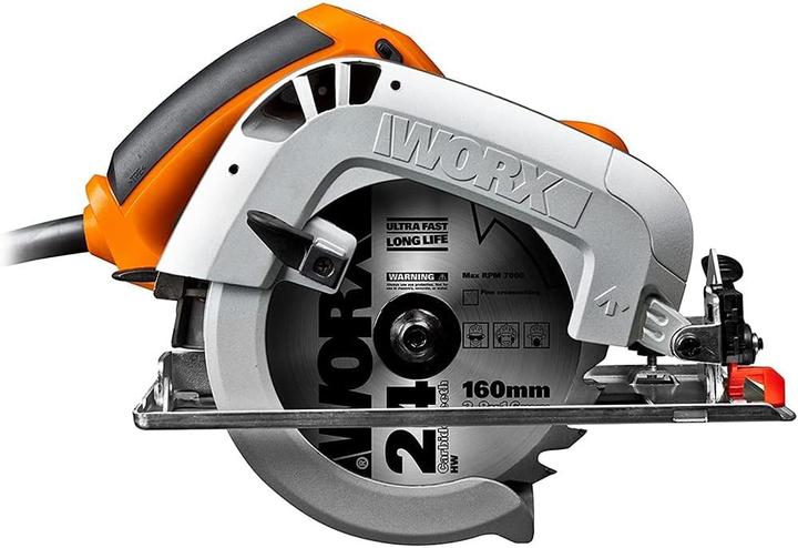 Actual product image Worx Hand circular saw 1200W WX425
