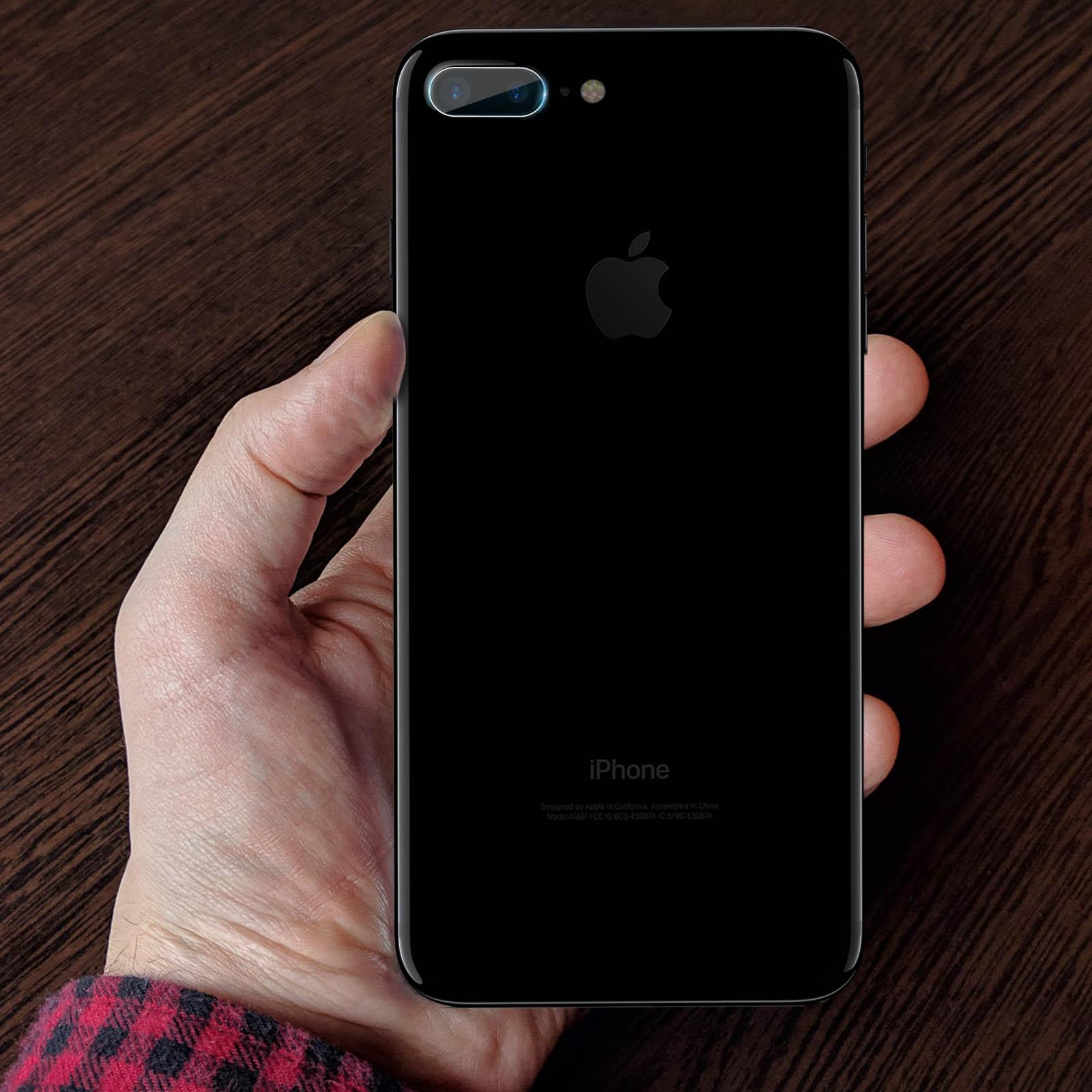 Thumbnail - Avizar Schutzfolie, Rückkamera Folie, Kameraschutz (1 Stück, Apple iPhone 7 Plus), Smartphone Schutzfolie, Transparent