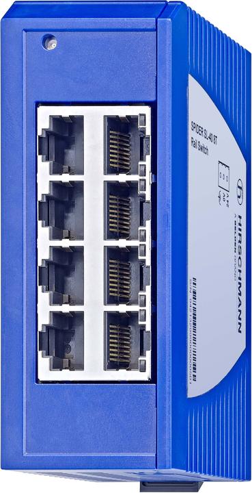 Hirschmann SPIDER-SL#942132009 Ind.Ethernet Switch SSL20-4TX/1FX-SM - Switch - 1 Gbps (5 Ports)