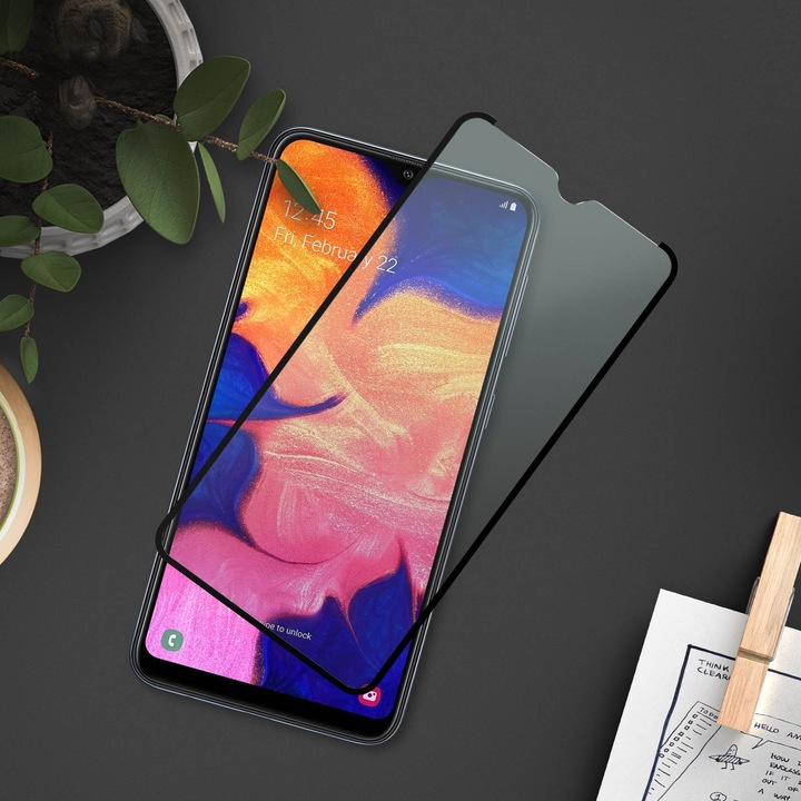 Produktbild Avizar Panzerglas, Glas Schutzfolie, Schutzglas (1 Stück, Samsung Galaxy A10)