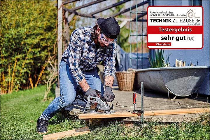 Actual product image Einhell TE-CS 18/190