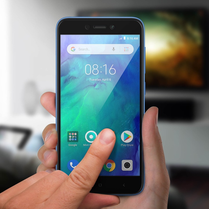 Produktbild Avizar Panzerglas, Glas Schutzfolie, Schutzglas (1 Stück, Xiaomi Redmi Go)