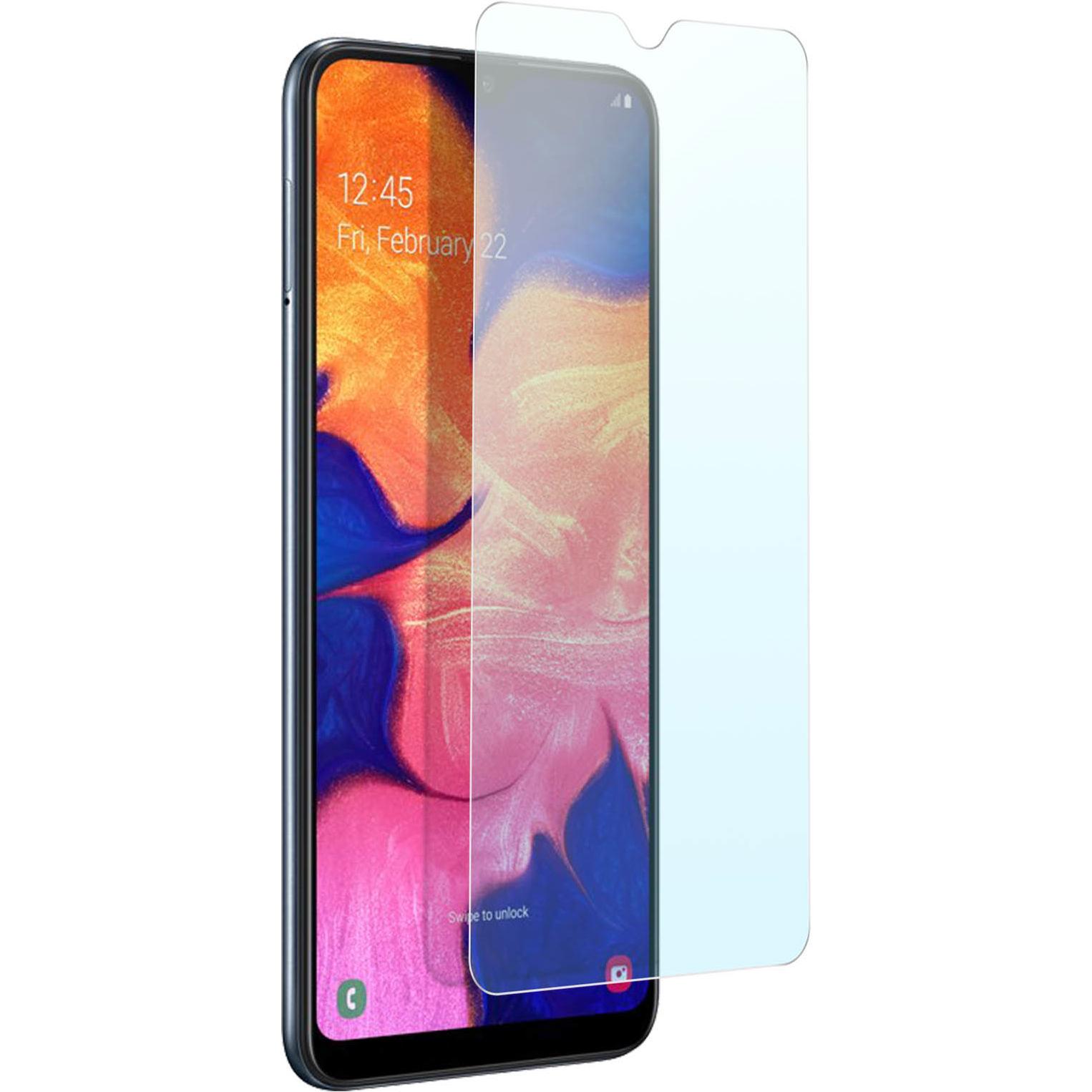 Thumbnail - Avizar Kristallklare Folie, Glas-Displayschutz (1 Stück, Samsung Galaxy A10), Smartphone Schutzfolie, Transparent