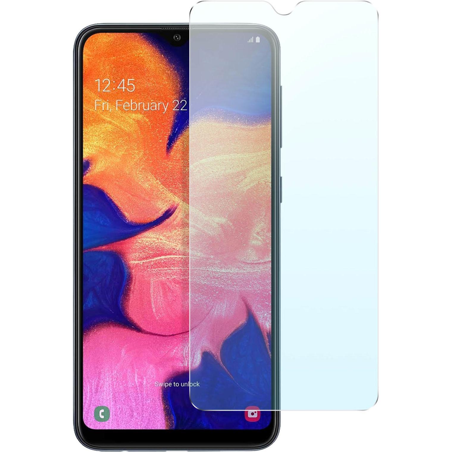 Thumbnail - Avizar Kristallklare Folie, Glas-Displayschutz (1 Stück, Samsung Galaxy A10), Smartphone Schutzfolie, Transparent