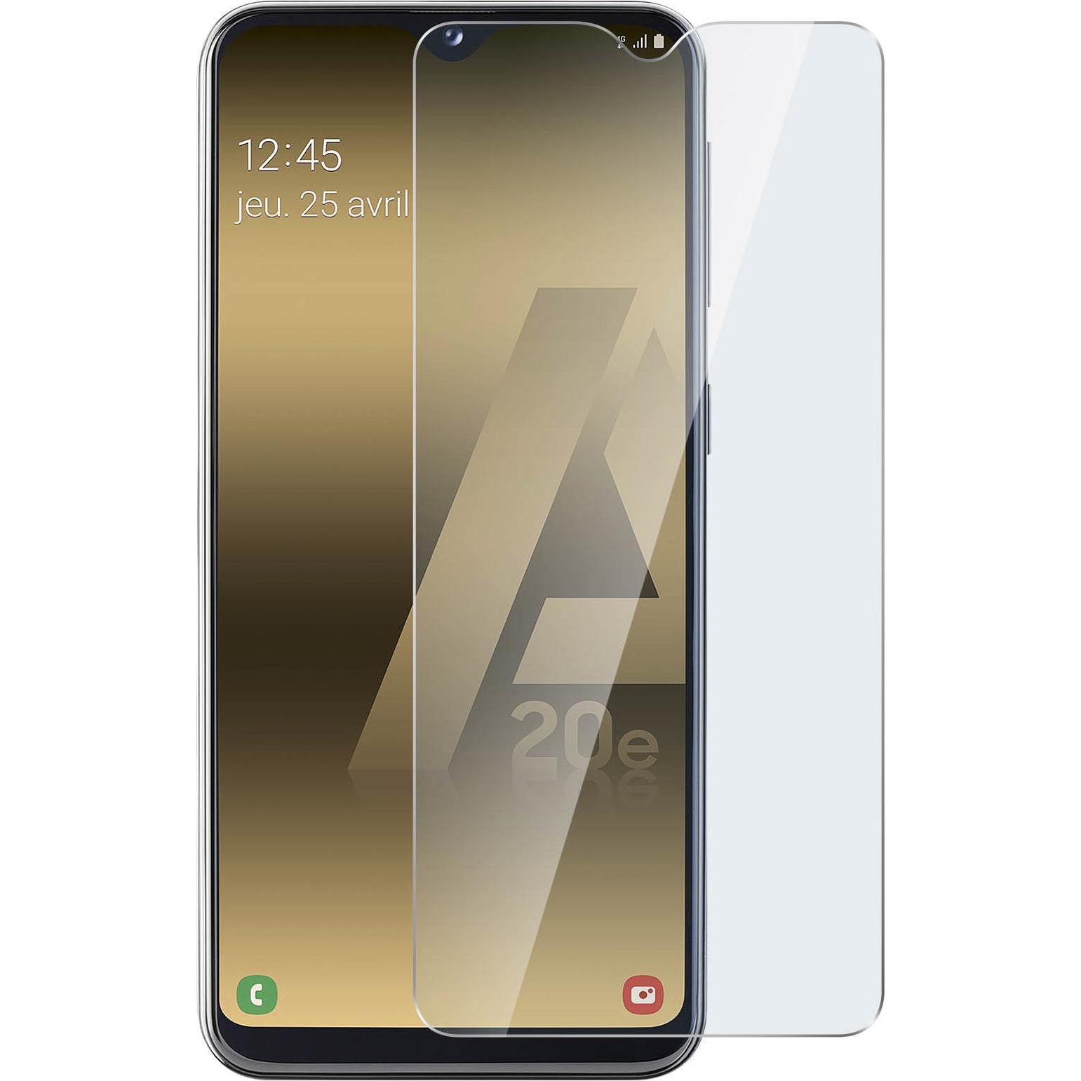 Thumbnail - Avizar Kristallklare Folie, Glas-Displayschutz (1 Stück, Samsung Galaxy A20e), Smartphone Schutzfolie, Transparent