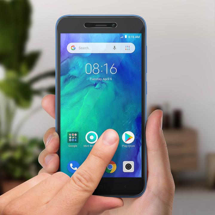 Produktbild Avizar Kristallklare Folie, Glas-Displayschutz (1 Stk., Xiaomi Redmi Go)