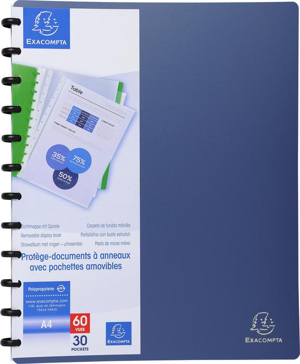 Immagine prodotto Exacompta Visualizza il libro (A4, 1 x)