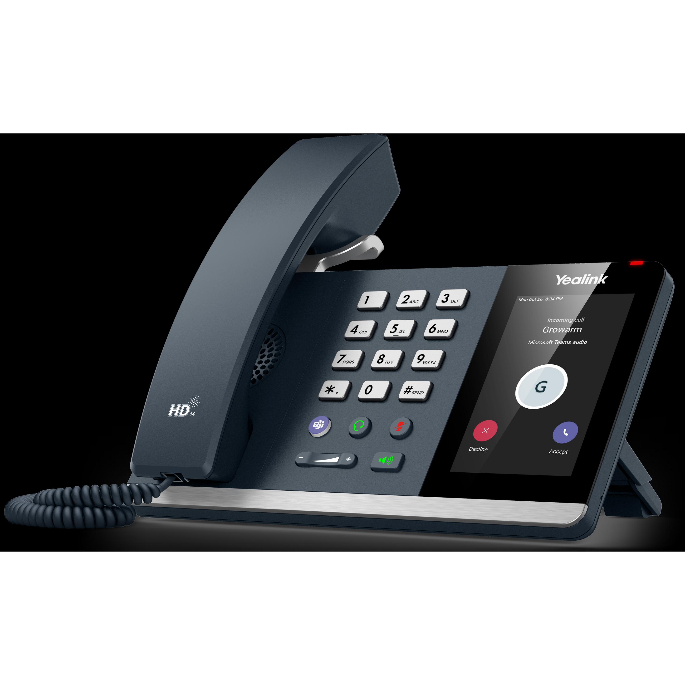 Yealink MP54 Teams Edition, Telefon, Grau