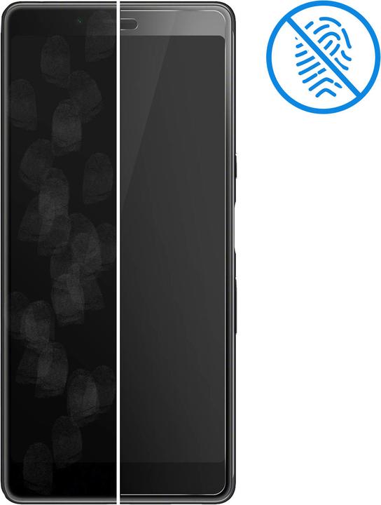 Actual product image Avizar Crystal clear film, glass screen protector (1 pcs., Sony Xperia L3)