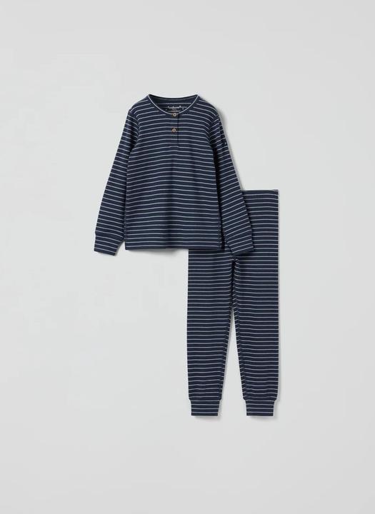 Produktbild PO.P Gemusterter Kinder-Pyjama 2-teilig (110, 116)