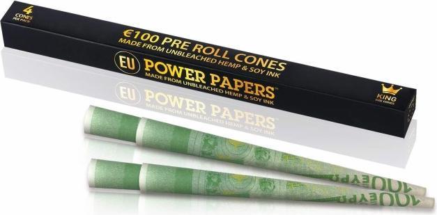Actual product image Power Papers 100 Euro
