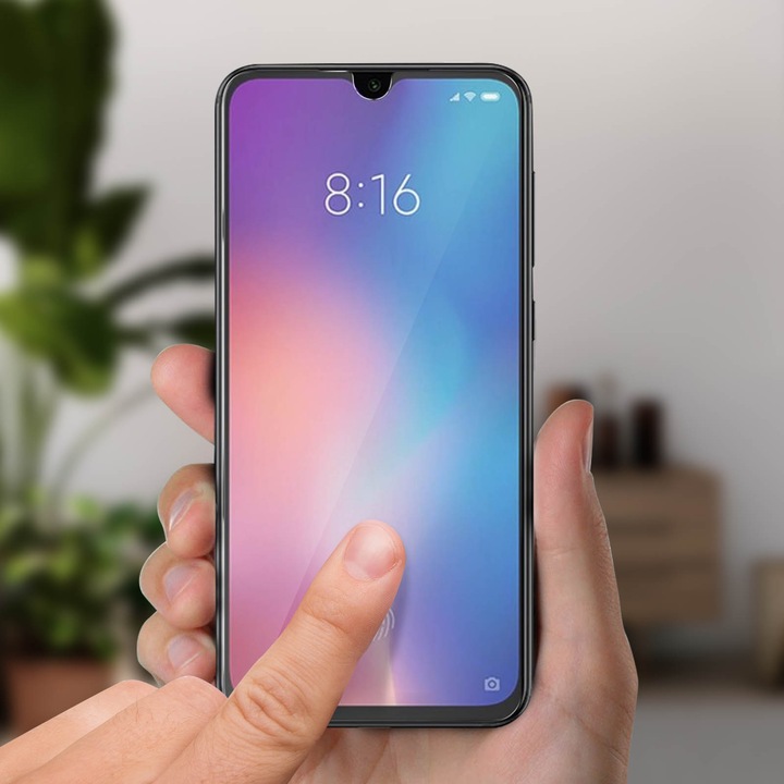 Produktbild Avizar Kristallklare Folie, Glas-Displayschutz (1 Stück, Xiaomi Mi 9 SE)