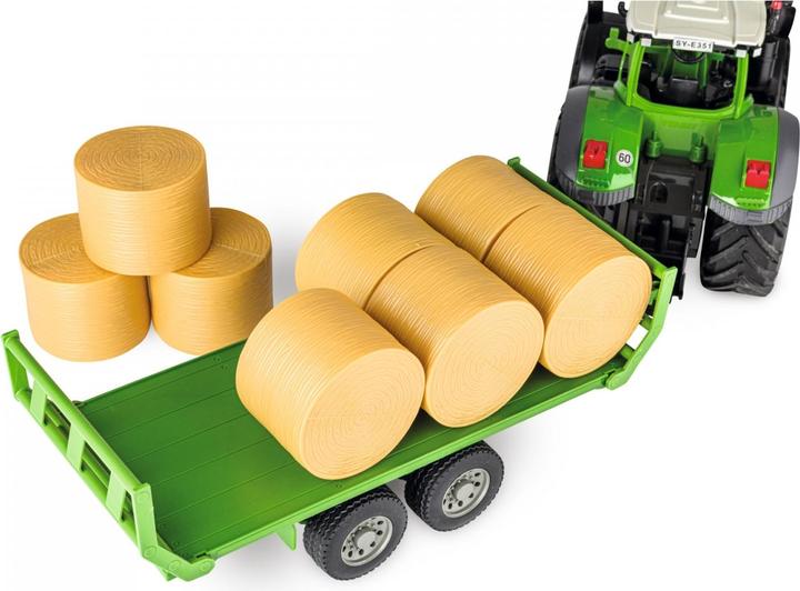 Image du produit Carson Modélisme 1:16 Remorque à foin pour tracteur RC vert 1:16 Remorque (RTR Prêt à fonctionner)