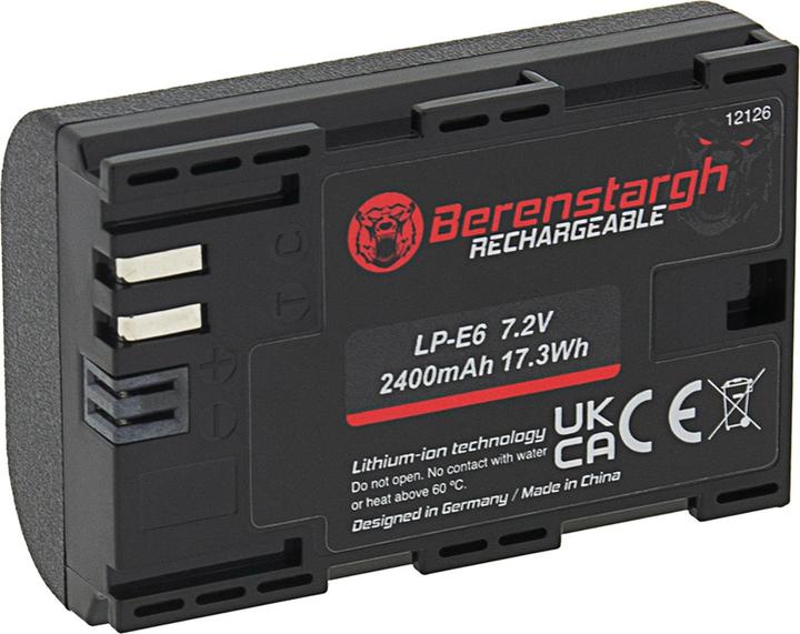 Produktbild Berenstargh Canon LP-E6 (Kamera Akku)