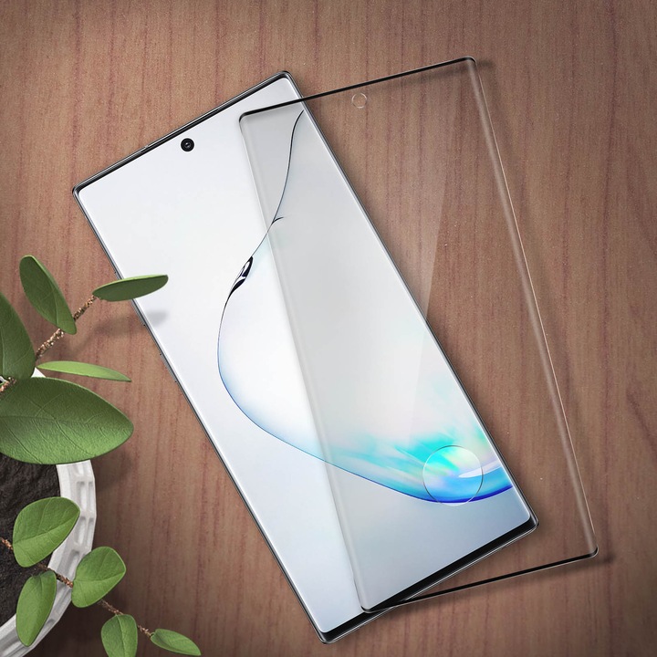 Produktbild Avizar Panzerglas, Glas Schutzfolie, Schutzglas (1 Stück, Samsung Galaxy Note 10 Plus)
