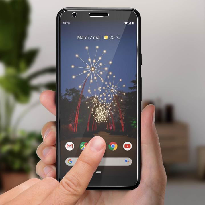 Produktbild Avizar Kristallklare Folie, Glas-Displayschutz (1 Stück, Google Pixel 3a)