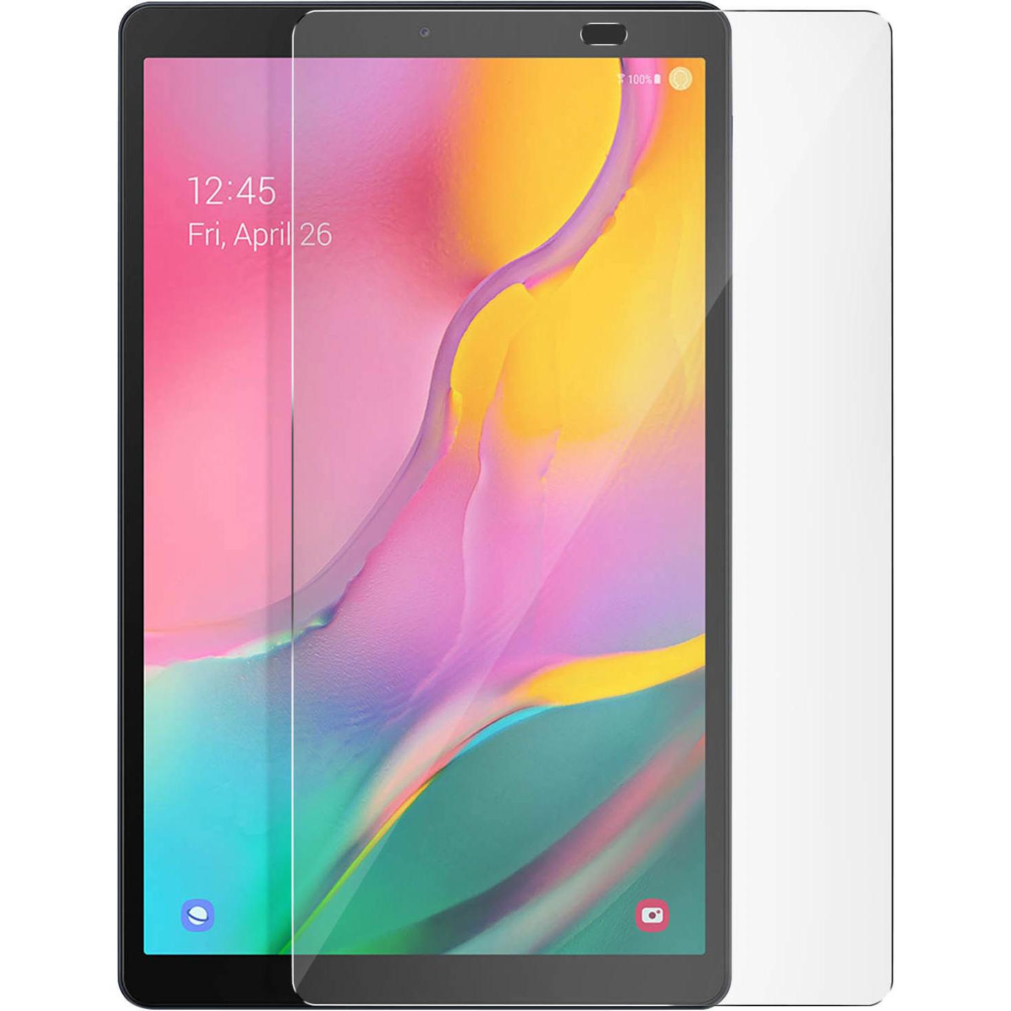 Avizar Kristallklare Folie, Glas-Displayschutz (1 Stück, Galaxy Tab A 10.1 (2019)), Tablet Schutzfolie
