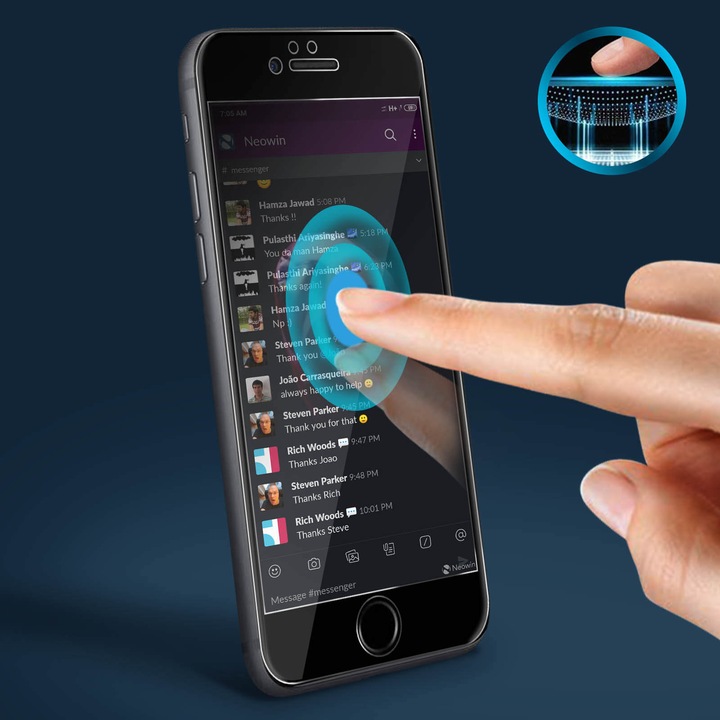 Immagine prodotto Avizar Pellicola di protezione del display, protezione per il caso (1 Pezzo/i, Apple iPhone SE (terza generazione))