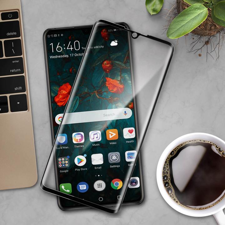 Actual product image Avizar Display protection film, case friendly protection (1 Piece, Huawei P30)