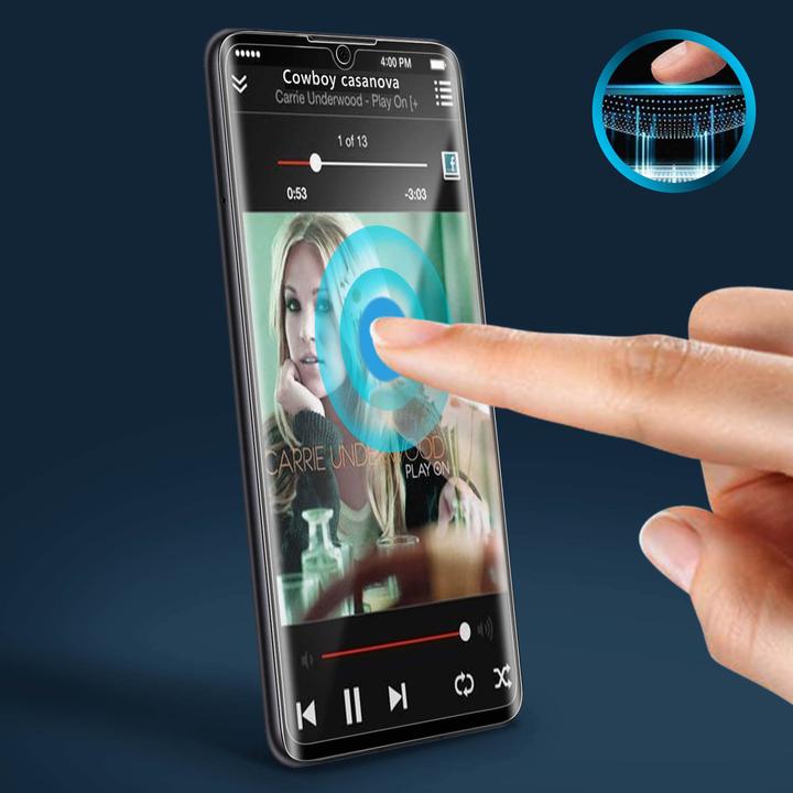 Actual product image Avizar Display protection film, case friendly protection (1 Piece, Huawei P30)