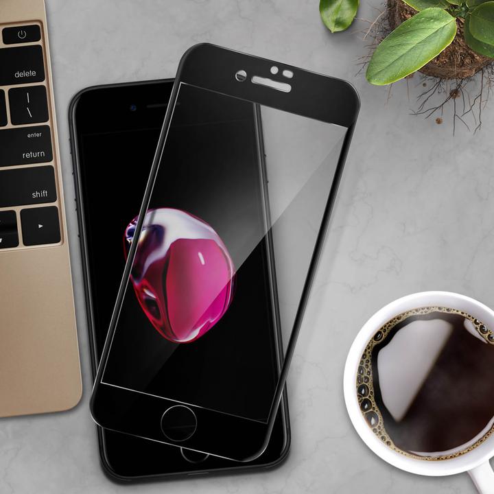 Actual product image Avizar Display protection film, case friendly protection (1 Piece, Apple iPhone 7 Plus)