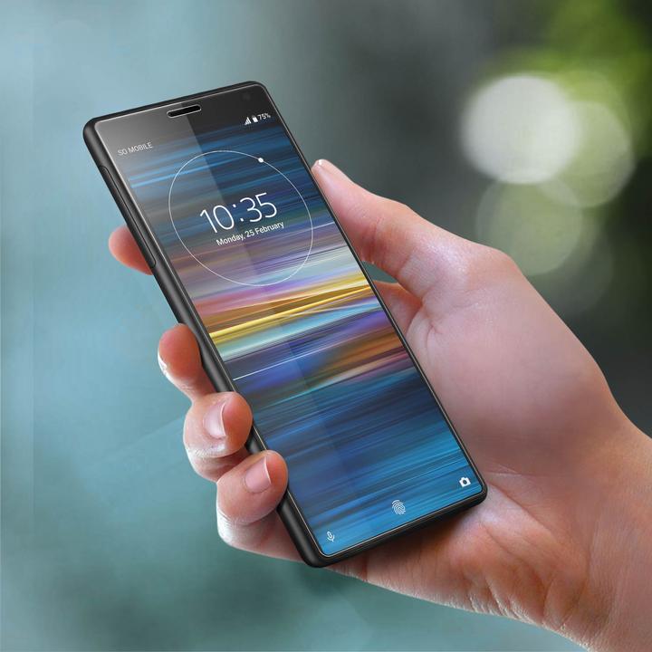 Produktbild Avizar Kristallklare Folie, Glas-Displayschutz (1 Stk., Sony Xperia 10)