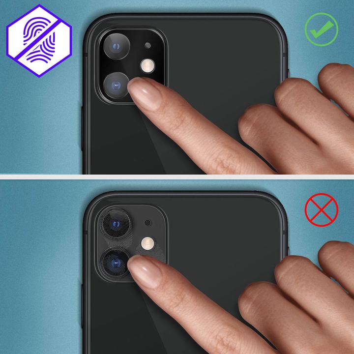 Actual product image Avizar Protective film, rear camera film, camera protection (1 pcs., Apple iPhone 11)