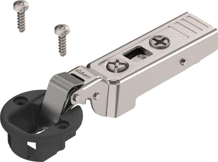 Blum Topfbänder CLIP top, Glastürscharnier 94 °