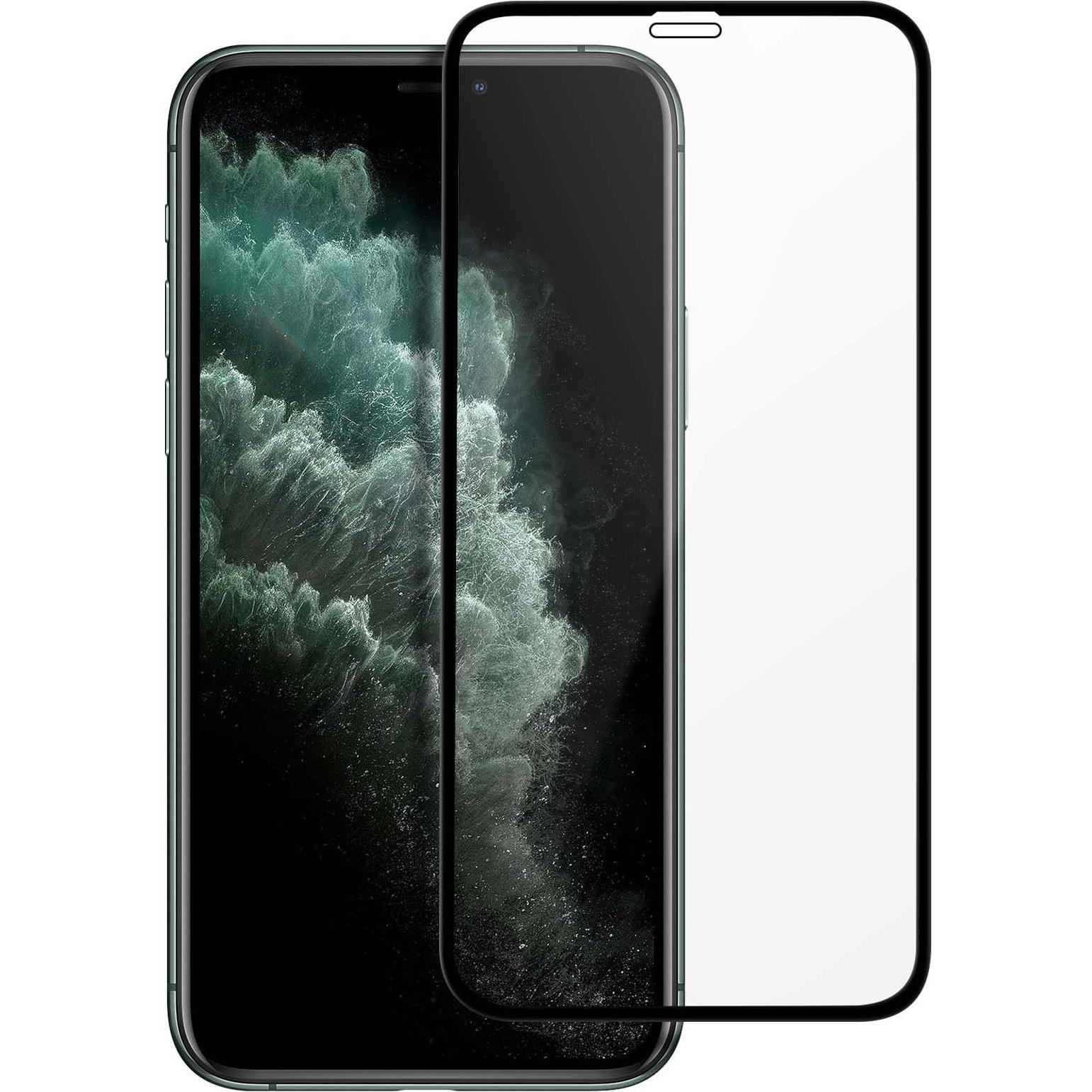 Thumbnail - 3MK Hardglass Max Bildschirmschutz (1 Stück, Apple iPhone 11 Pro), Smartphone Schutzfolie, Schwarz