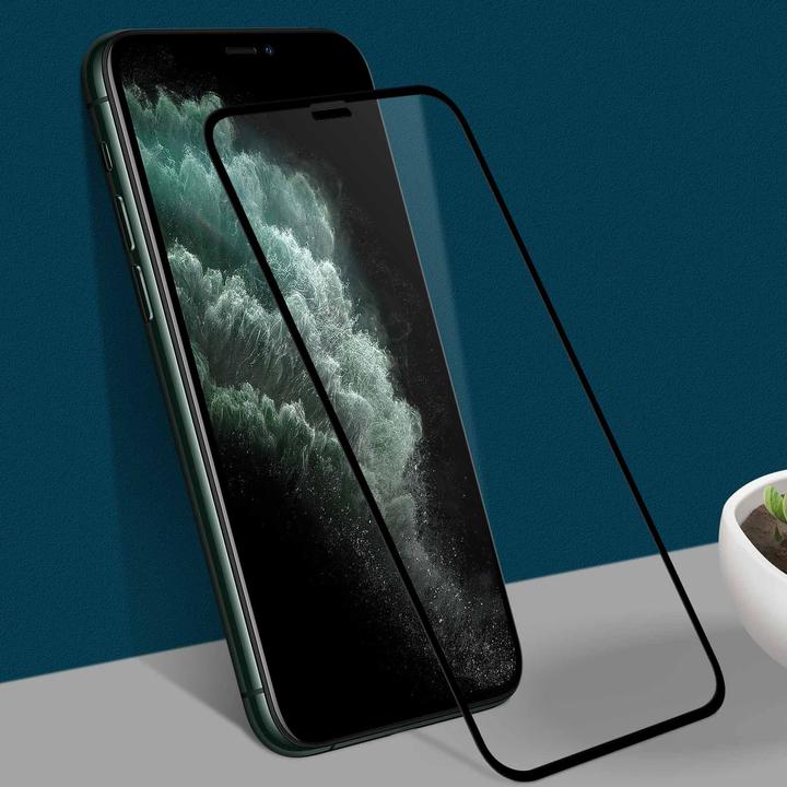 Actual product image 3MK Hardglass Max screen protector (1 pcs., Apple iPhone 11 Pro)