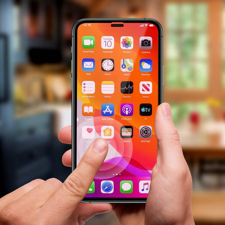 Actual product image 3MK Hardglass Max screen protector (1 pcs., Apple iPhone 11 Pro)